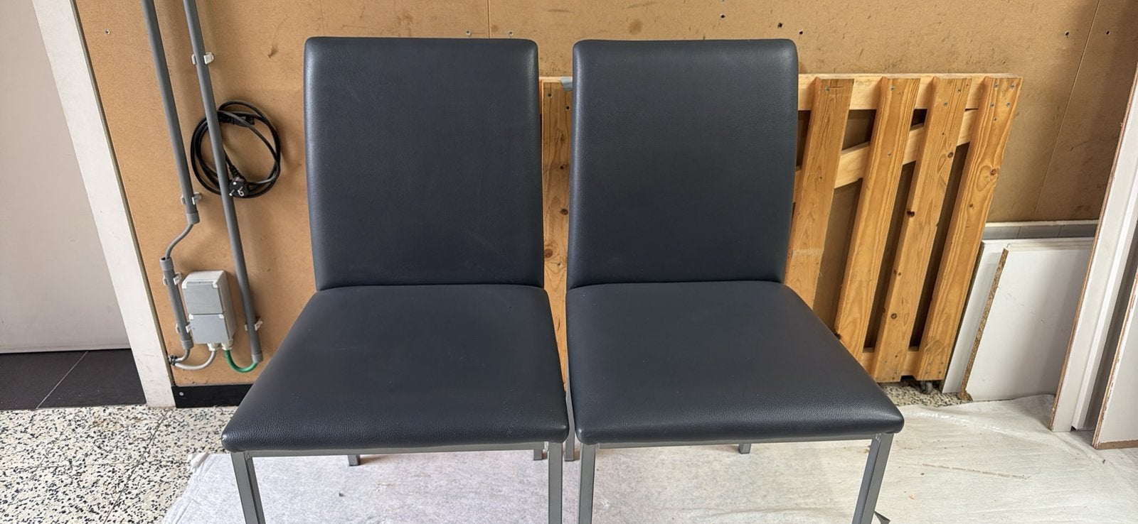 4 stoelen, Huis en Inrichting, Ophalen, Zo goed als nieuw