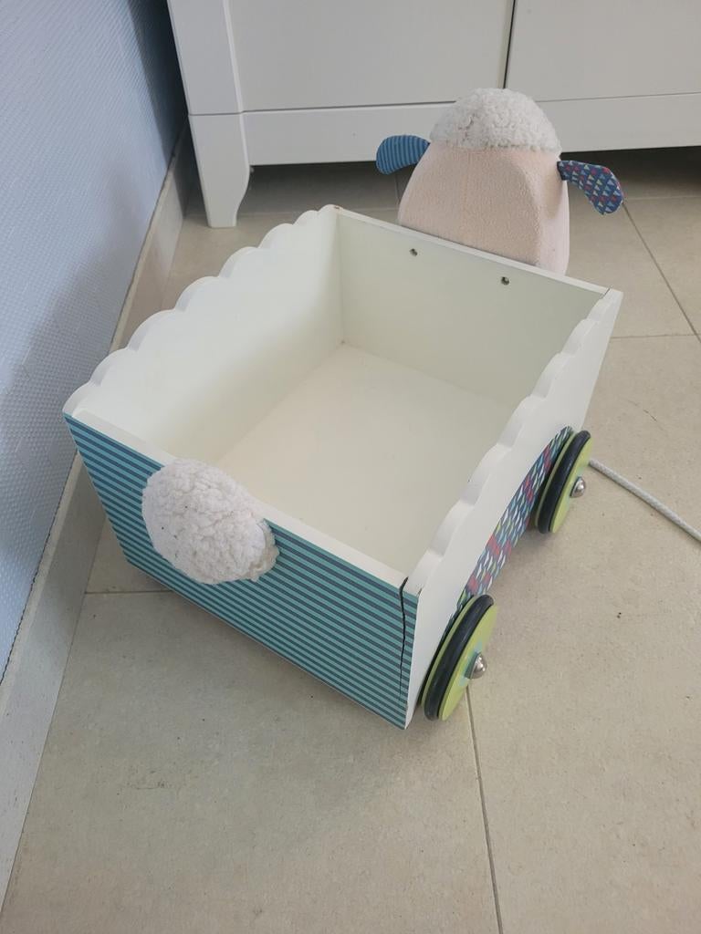 Wagon Trek, Enlèvement