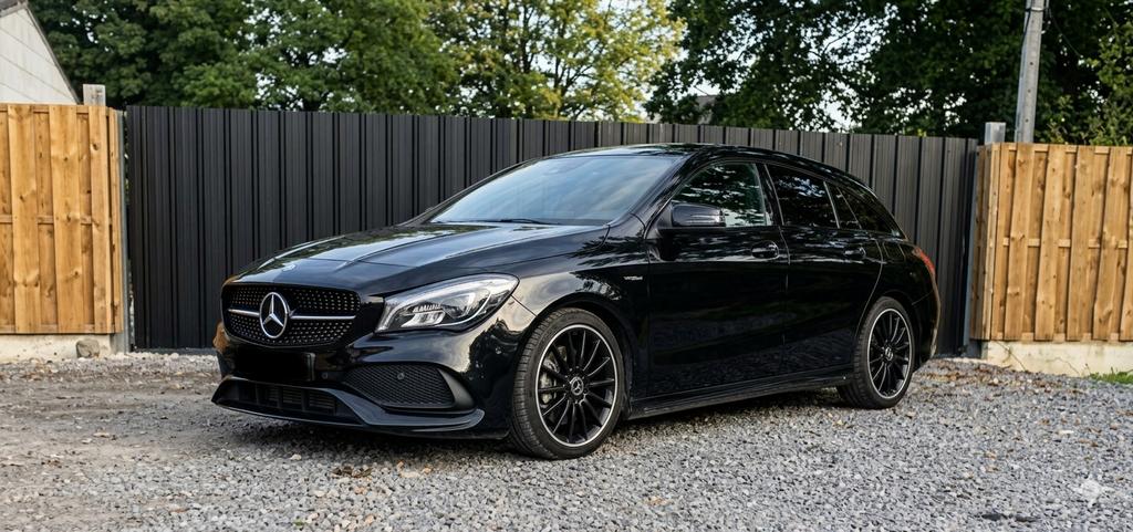 Mercedes CLA200, Auto's, Mercedes-Benz, CLA, Leder, 5 deurs, Particulier