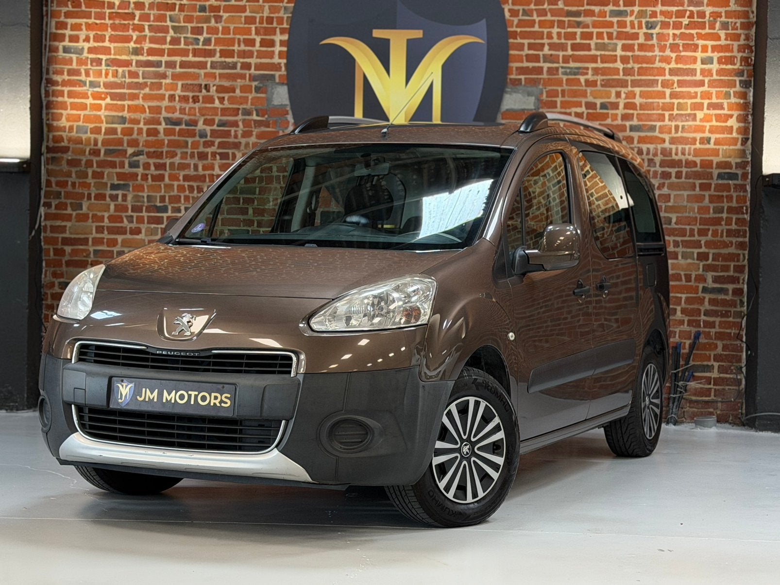 Peugeot Partner 1.6i Tepee - 5 places - CarPass, 75 kW, Achat, Entreprise, 5 portes