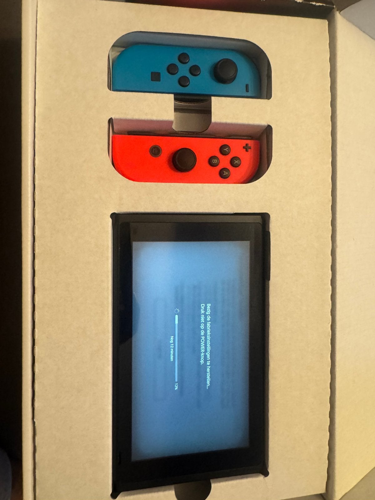 Nintendo switch met alle toebehoren, Enlèvement, Comme neuf