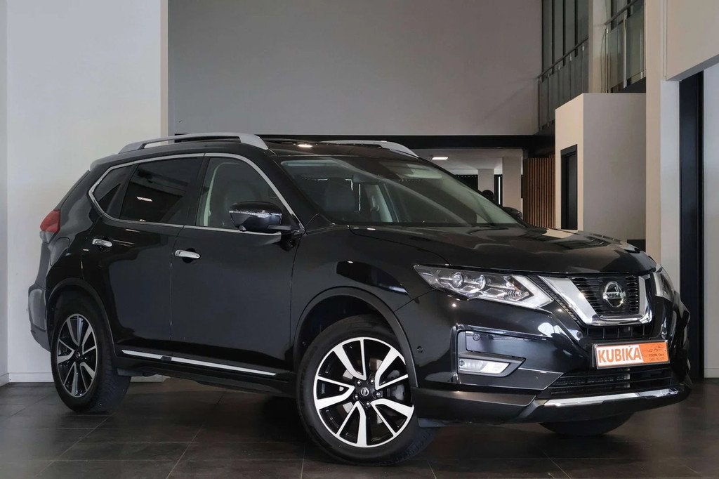 Nissan X-Trail 1.7 dCi 2WD N-Tec Xtronic DodeH Pano TrekH Ga, Automaat, Gebruikt, 1749 cc, Zwart