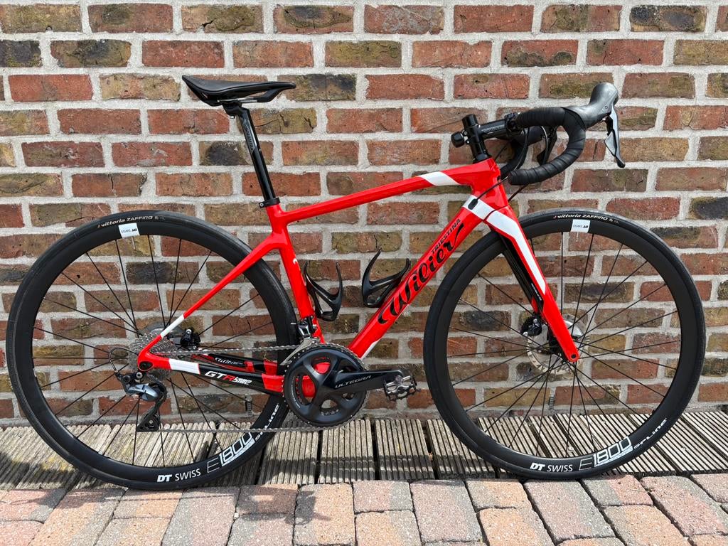 Wilier GTR team disc carbon racefiets maat xs als nieuw, Fietsen en Brommers, Fietsen | Racefietsen, Overige merken, 28 inch, Carbon