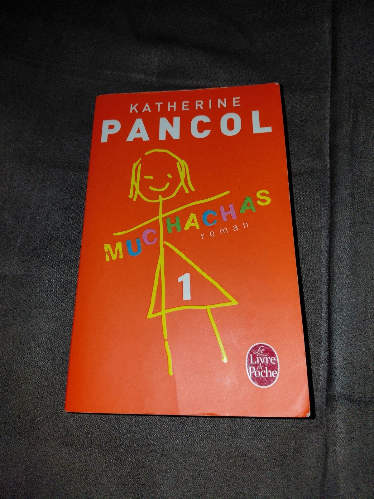 livre pancol, Ophalen