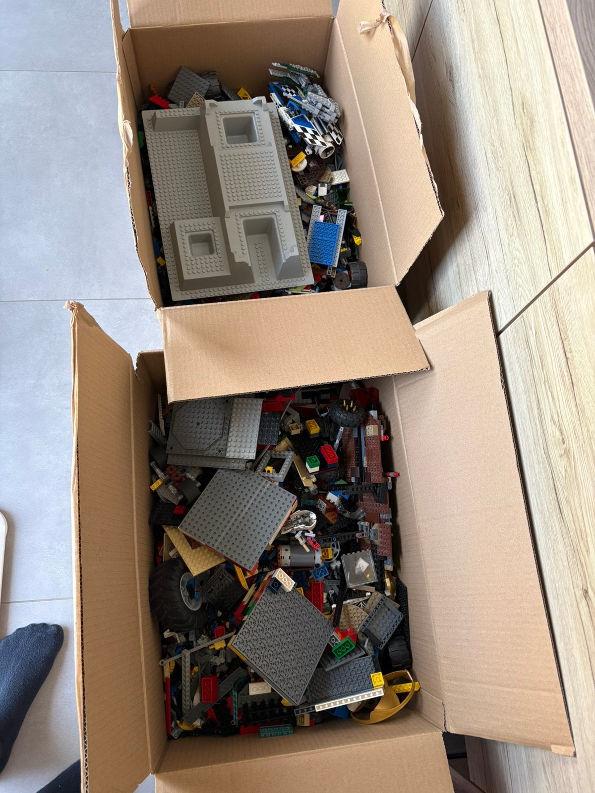 Lot de Lego en vrac, Enlèvement, Comme neuf, Lego, City