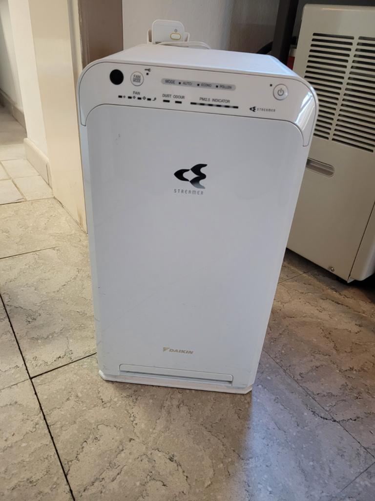 Daikin luchtreiniger, Elektronische apparatuur, Luchtbehandelingsapparatuur, Luchtreiniger, Ophalen