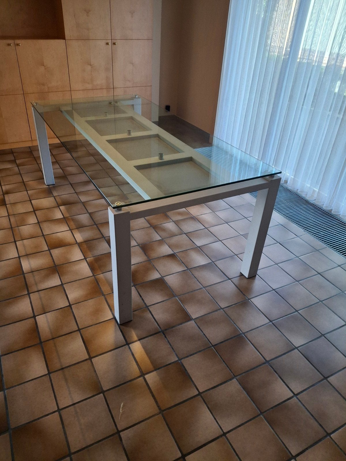 livingtafel, Ophalen, Gebruikt, 50 tot 100 cm, Glas