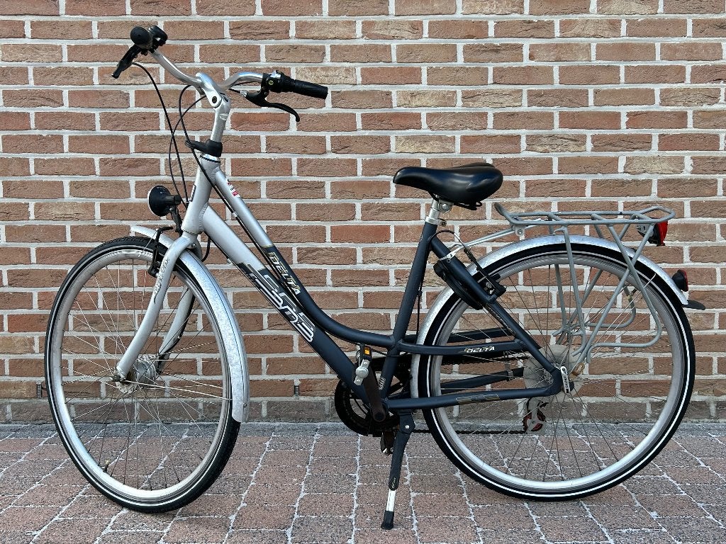 Damesfiets, Fietsen en Brommers, Ophalen, Gebruikt, Overige merken, Versnellingen