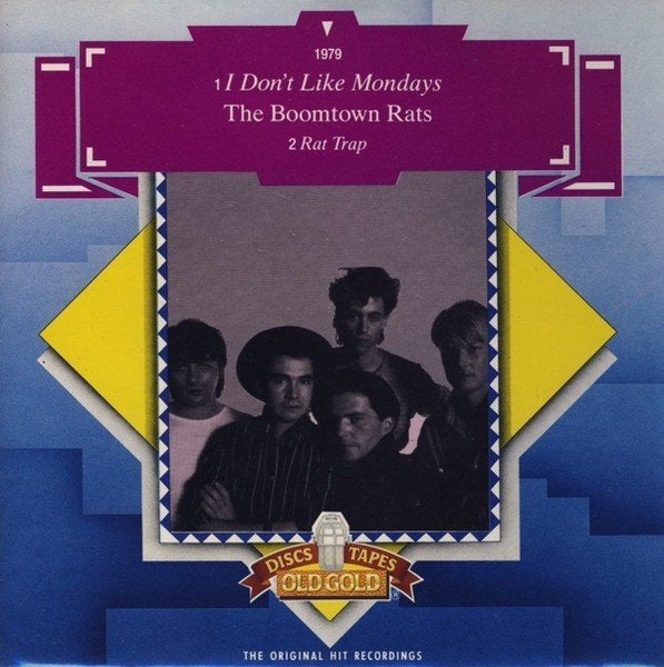 the boomtown rats, Ophalen of Verzenden