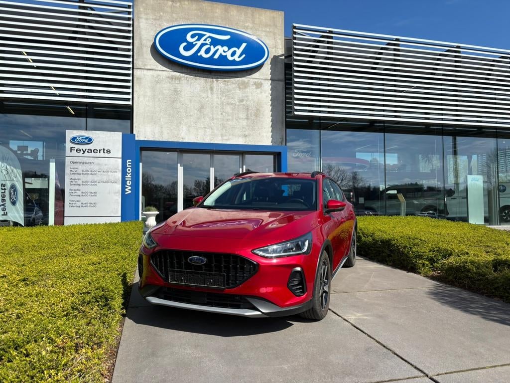 Ford Focus Focus MHEV Active Automaat (bj 2023), Stof, Gebruikt, Parkeersensor, 5 zetels