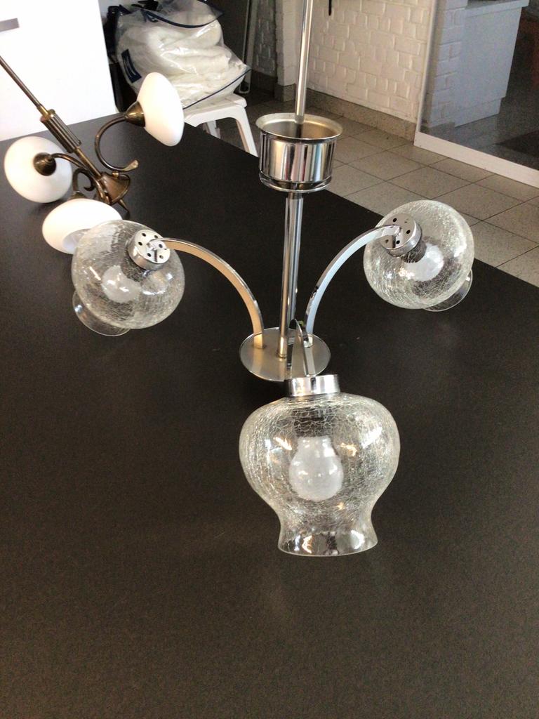 Luster, Ophalen, Gebruikt, Glas