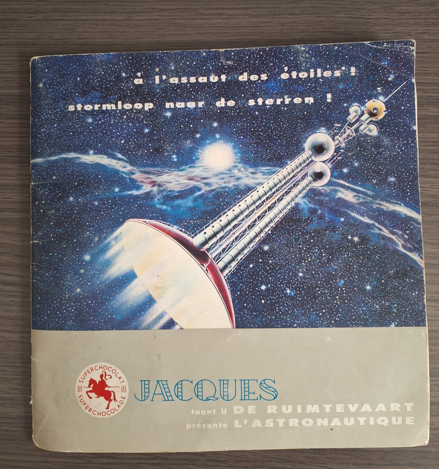 oude boek jacques, Enlèvement ou Envoi, Livre d'images