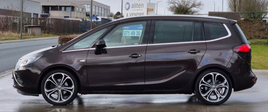 Opel zafira 16cdti 7plcs full opt euro6 140mkm ctok 9500€, Auto's, Opel, 100 kW, Monovolume, Euro 6, 1600 cc