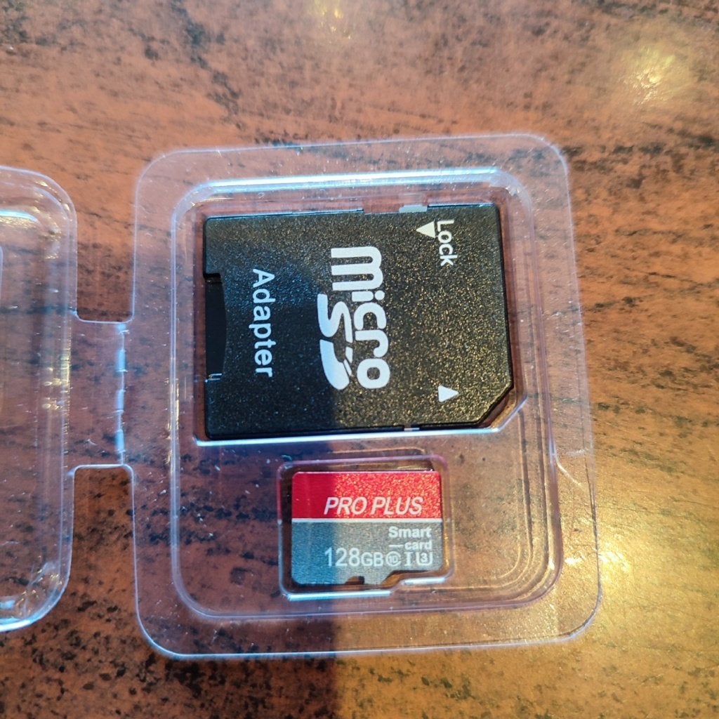 Carte SD 128Gb, TV, Hi-fi & Vidéo, Photo | Cartes mémoire, Neuf, SD, Enlèvement ou Envoi, 128 GB