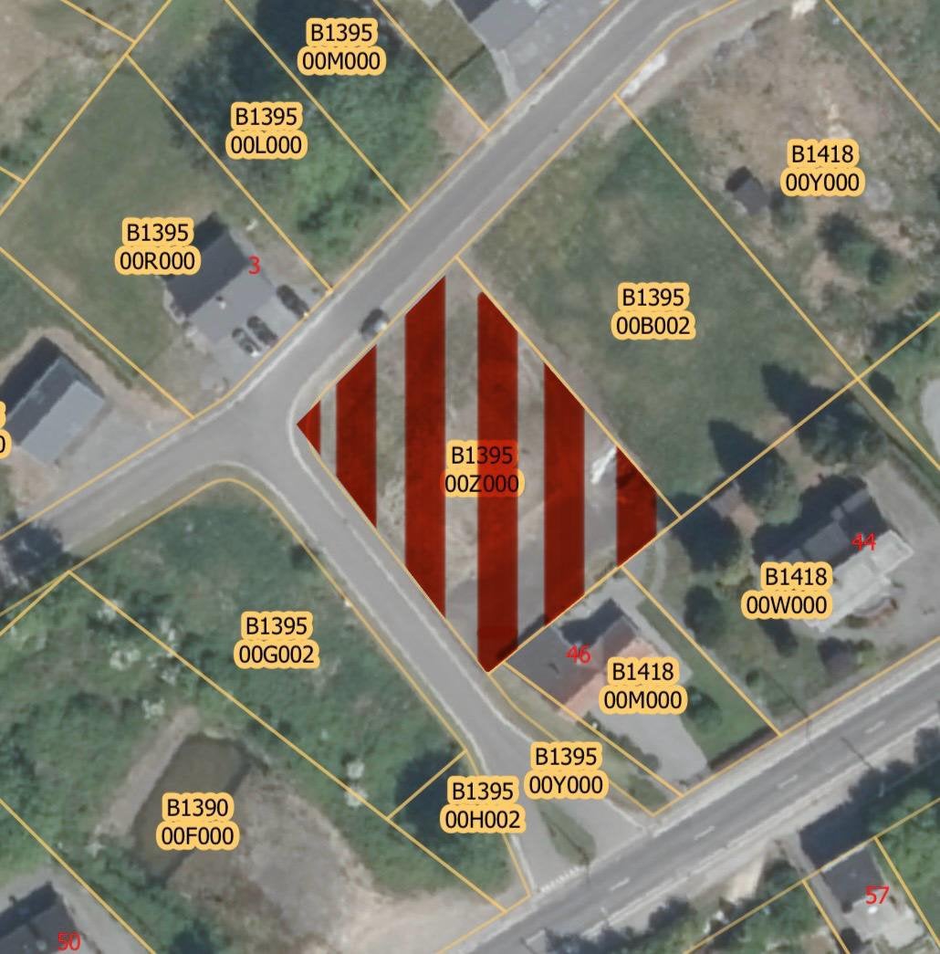 Bouwgrond te koop Sur Cohaimont 9 B, 6940 Durbuy, 1000 tot 1500 m²