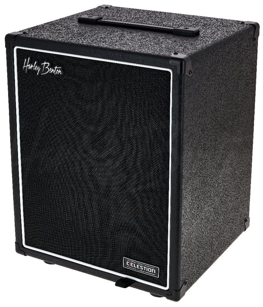 Harley Benton G112Plus Creamback Guitar Cabinet, Zo goed als nieuw, 60 tot 120 watt, Center speaker, Ophalen