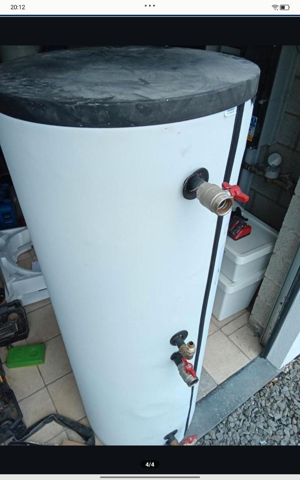 Boiler Vaillant Unistor R 300/3 NE – 300 litres, Bricolage & Construction, Enlèvement, Boiler