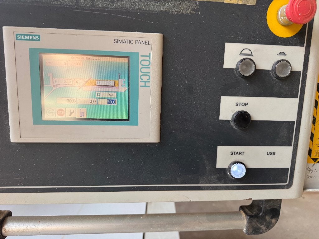 paneelzaag met automatische instelling ,perfecte staat, Ophalen