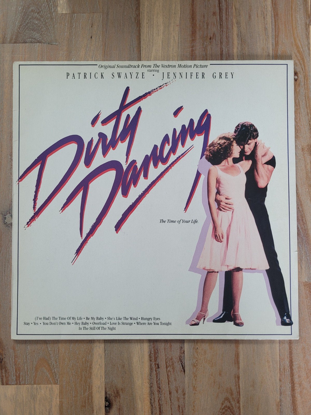 LP (Vinyl) Dirty Dancing 1987 (eerste persing), Enlèvement ou Envoi, LP