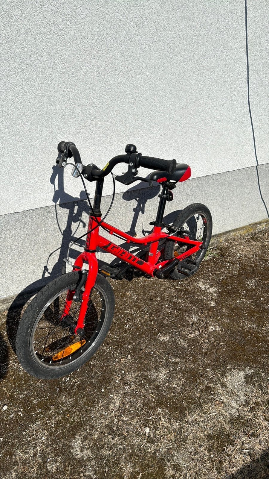 Vélo Giant Arx pour enfants - 16 pouces + casque., Enlèvement, Comme neuf