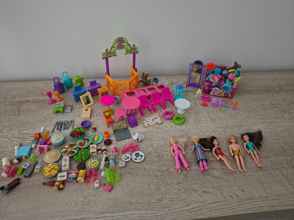 Polly Pocket, Ophalen of Verzenden, Gebruikt