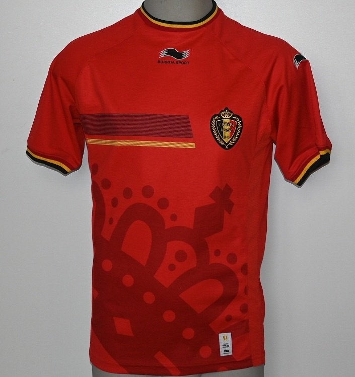 Rode Duivels / Belgie / Burrda Sport / L, Verzenden, Zo goed als nieuw, Shirt