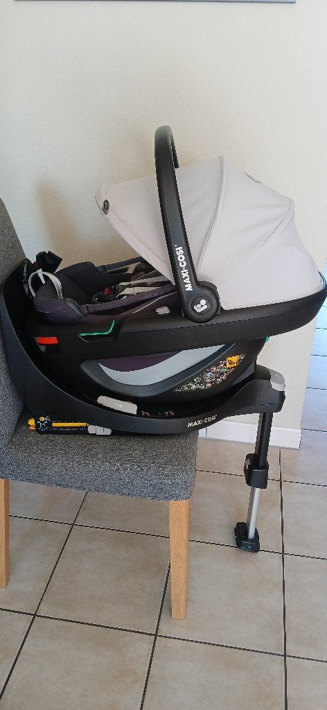 Maxi-cosi coral 360 met draagriem en familyfix 360, Comme neuf, Enlèvement, Ceinture de sécurité ou Isofix, Maxi-Cosi