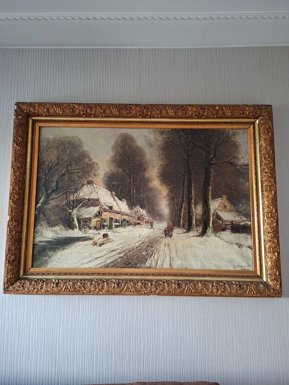 Schilderij, Enlèvement