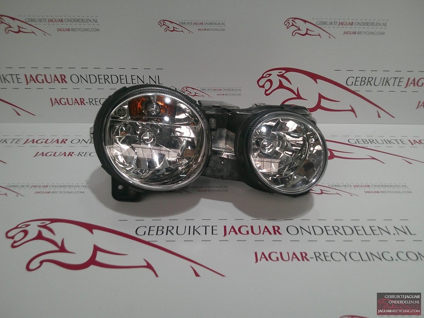 Koplamp rechts Jaguar S-Type gereviseerd met nieuwe stelpoot, Auto-onderdelen, -, Ophalen of Verzenden, Jaguar, -