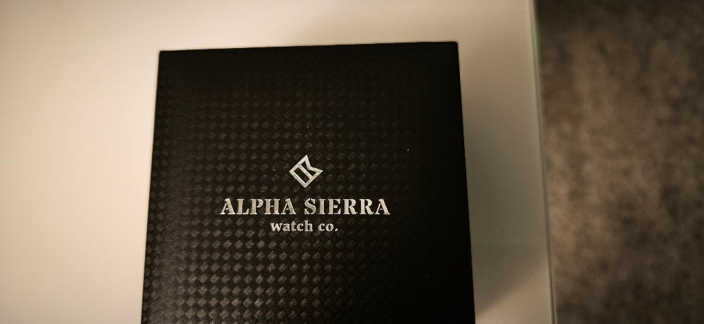 bracelet Alpha Sierra, Enlèvement ou Envoi, Neuf, Argent