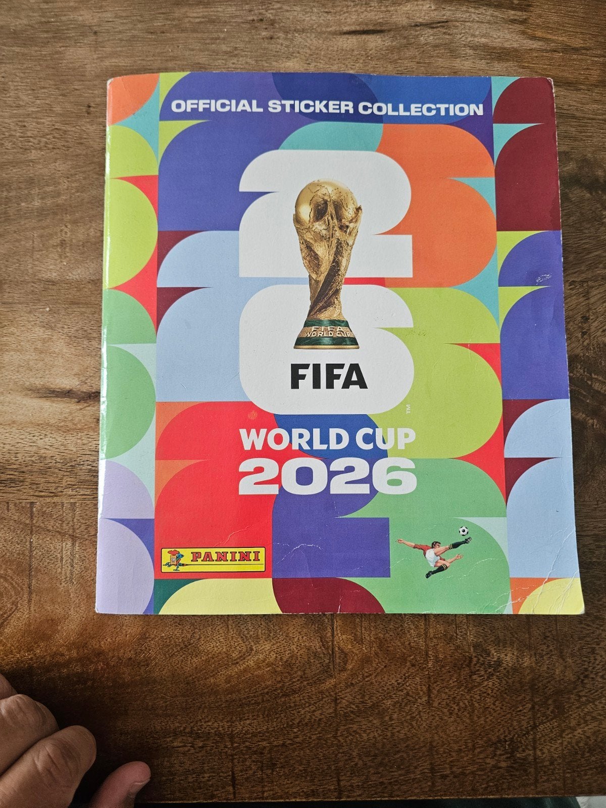 panini wk 2026 volledig vol, Ophalen of Verzenden