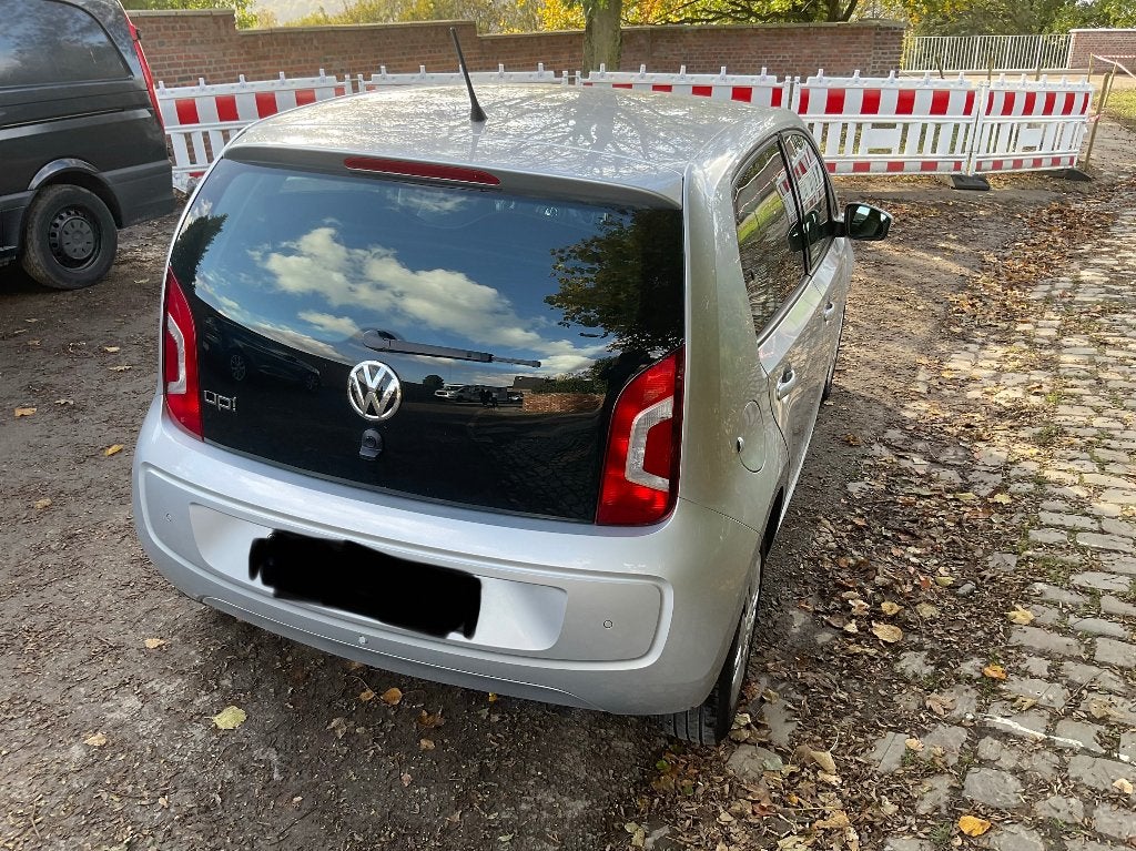 VW up. Neuve 30000km air/co., Autos, Argent ou Gris, Achat, Boîte manuelle, Entretenue par le concessionnaire