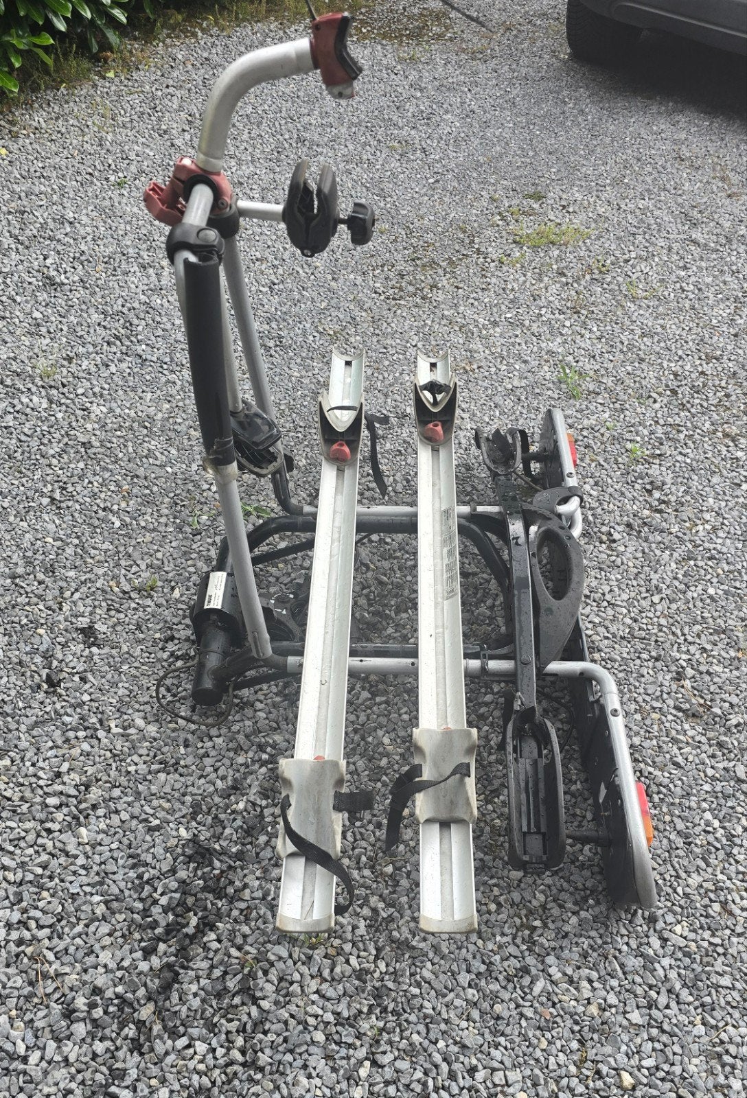 Thule EuroRide 943, Enlèvement