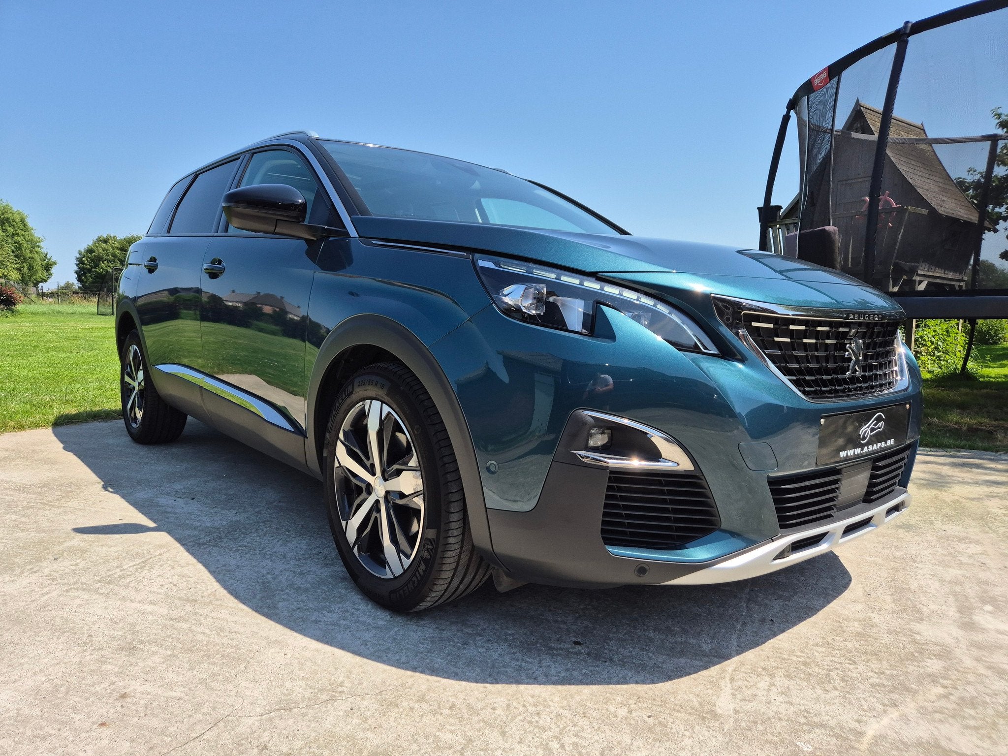 Peugeot 5008 *AUTOMAAT*FULL-LED*PANO*GARANTIE*, Autos, https://public.car-pass.be/vhr/24d49ba5-20cf-4813-8abb-45c6468cb0c5, Achat