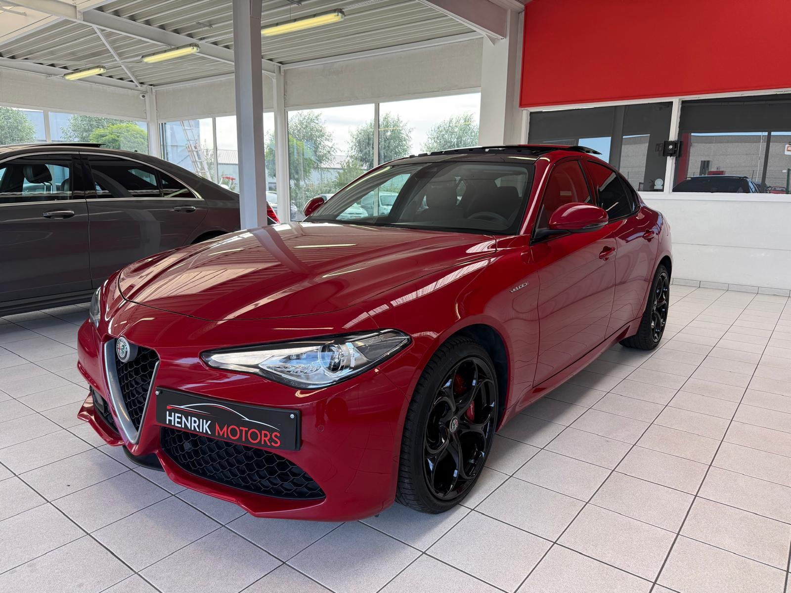 Alfa Romeo Giulia 2.0i •AUTOMAAT•PANO•VELOCE•FULL OPTION•, Achat, https://public.car-pass.be/vhr/a9bf8e45-136f-4791-b697-cde0e29b20fb