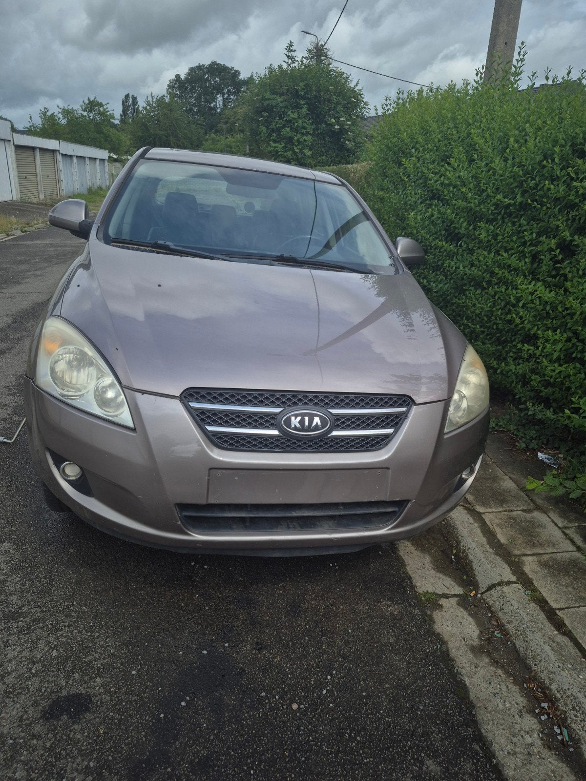 A vendre kia ceed 16crdi de 2010 cera prète a imatriculer, Auto's, Overige Auto's, Particulier, Te koop