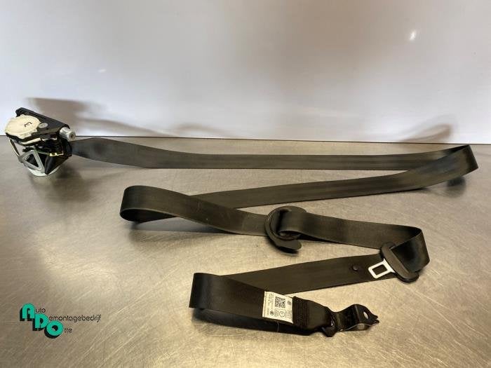 Ceinture de sécurité avant gauche d'un Volkswagen Polo (Po, Autos : Pièces & Accessoires, Volkswagen, -, 3 mois de garantie, Utilisé