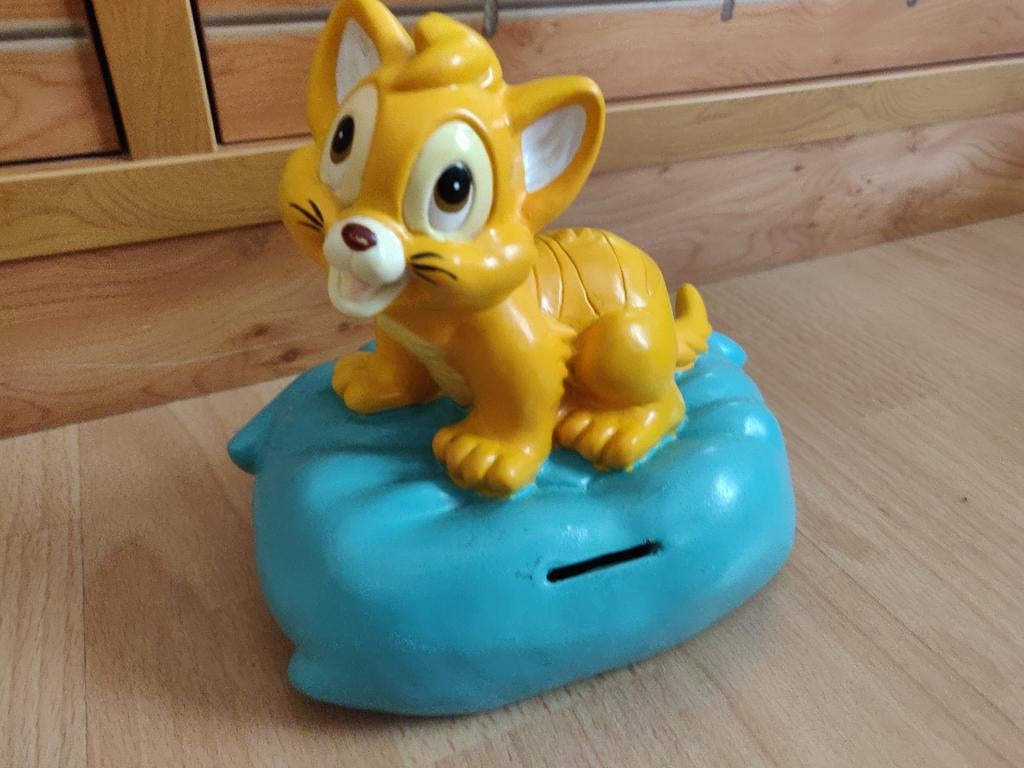 Disney Oliver & Co vintage spaarpot, Ophalen of Verzenden