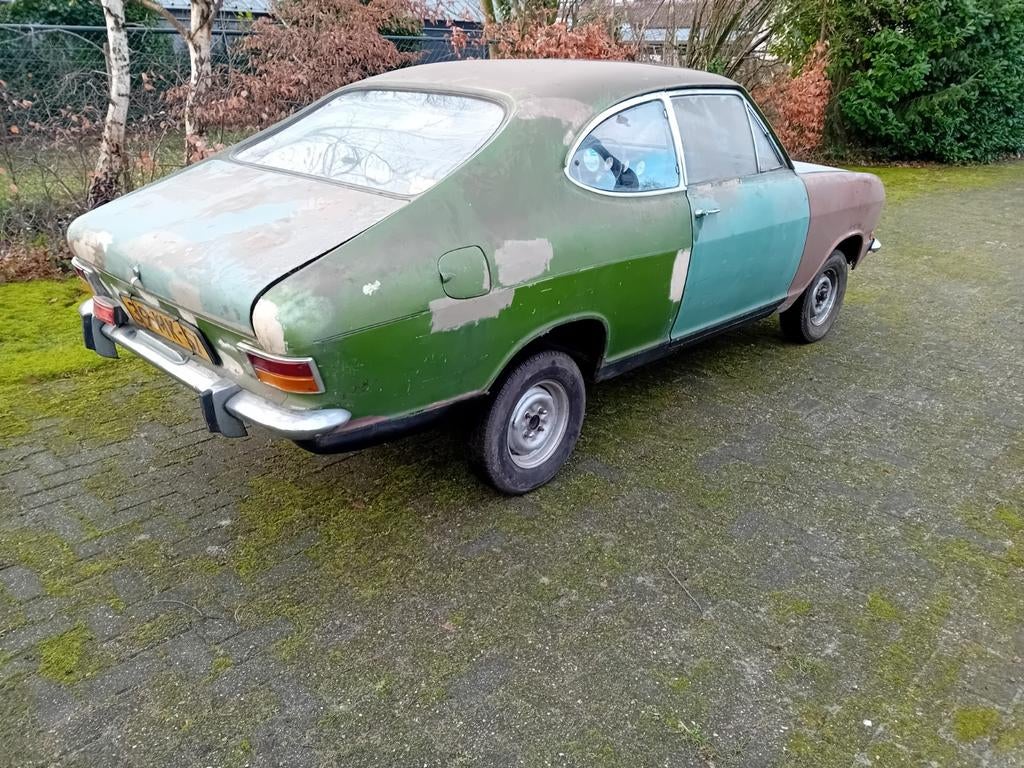 Opel Kadett B coupe, Auto's, Automaat, Opel, Particulier, Te koop