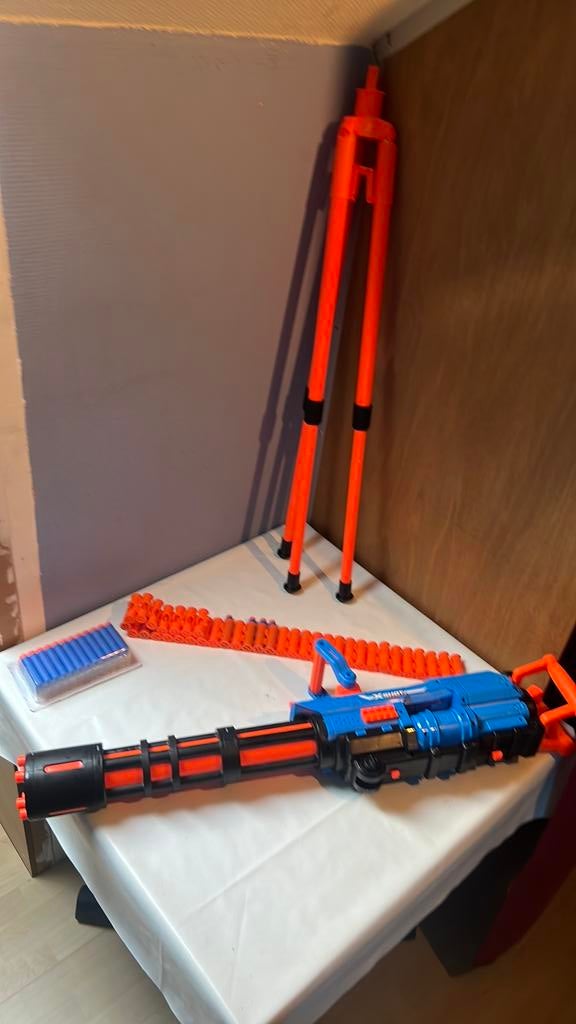 Fusil Xshot + balles Nerf, Enlèvement, Comme neuf