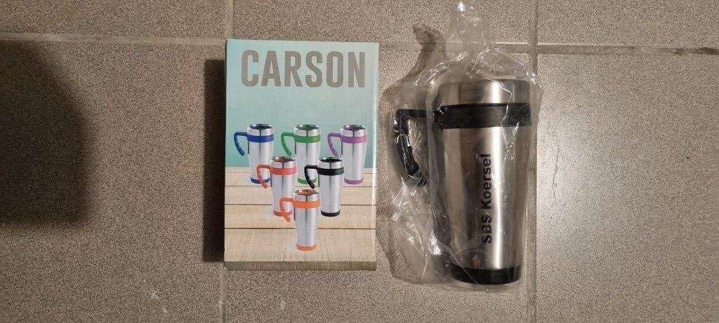 carson drinkbeker nieuw, Ophalen of Verzenden, Nieuw