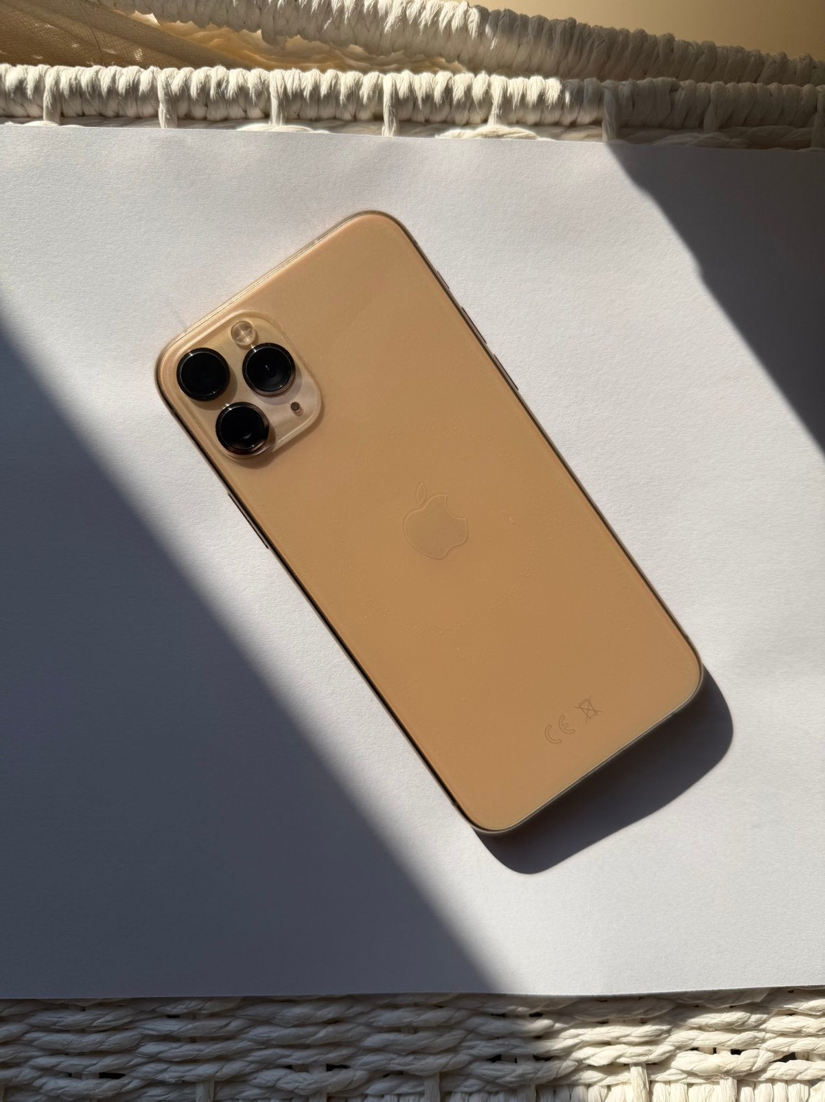 iPhone 11 Pro 256GB Gold, Télécoms, Enlèvement ou Envoi, Or, IPhone 11, 76 %