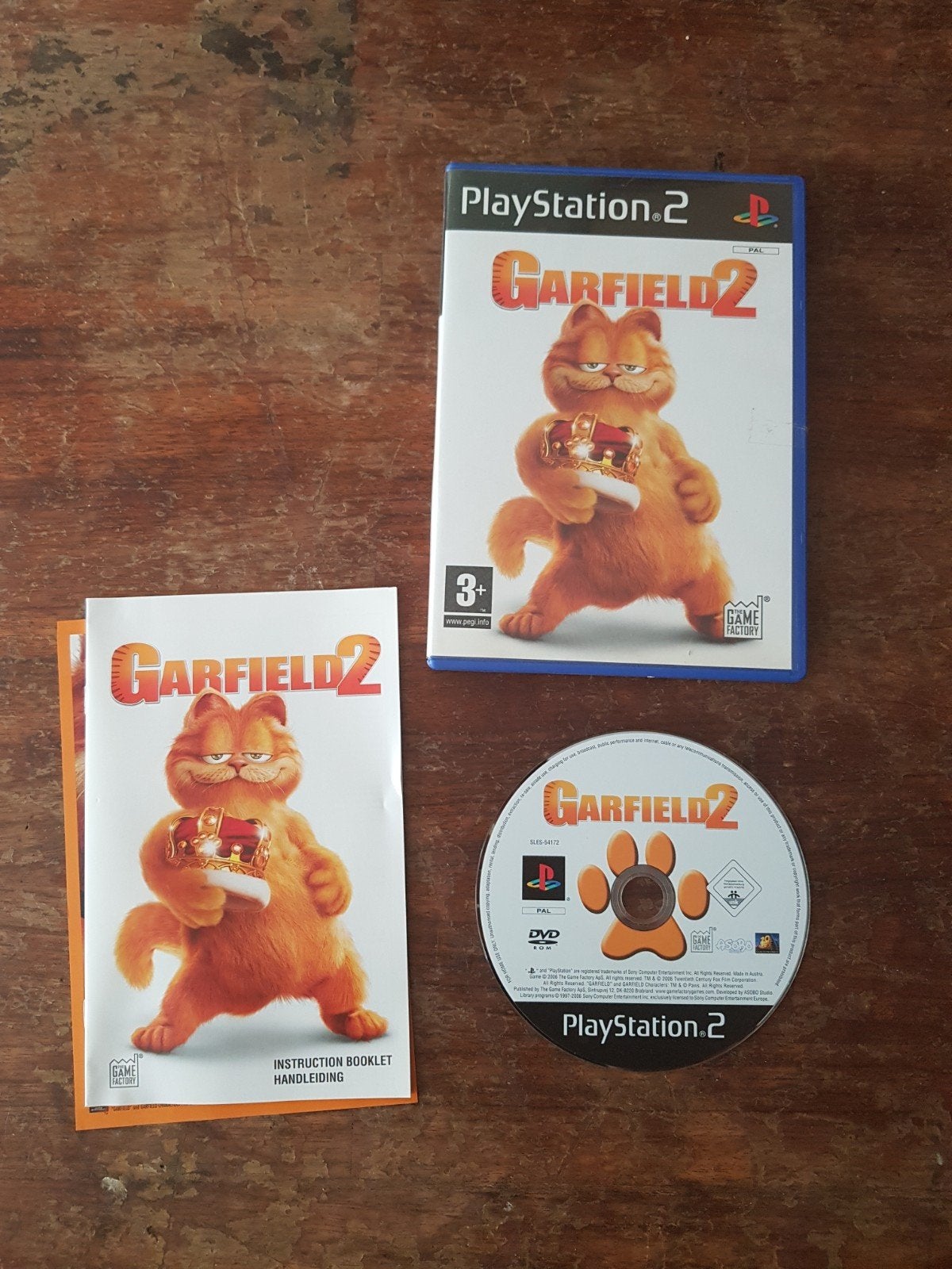 Garfield 2, Consoles de jeu & Jeux vidéo, Jeux | Sony PlayStation 2, Enlèvement ou Envoi