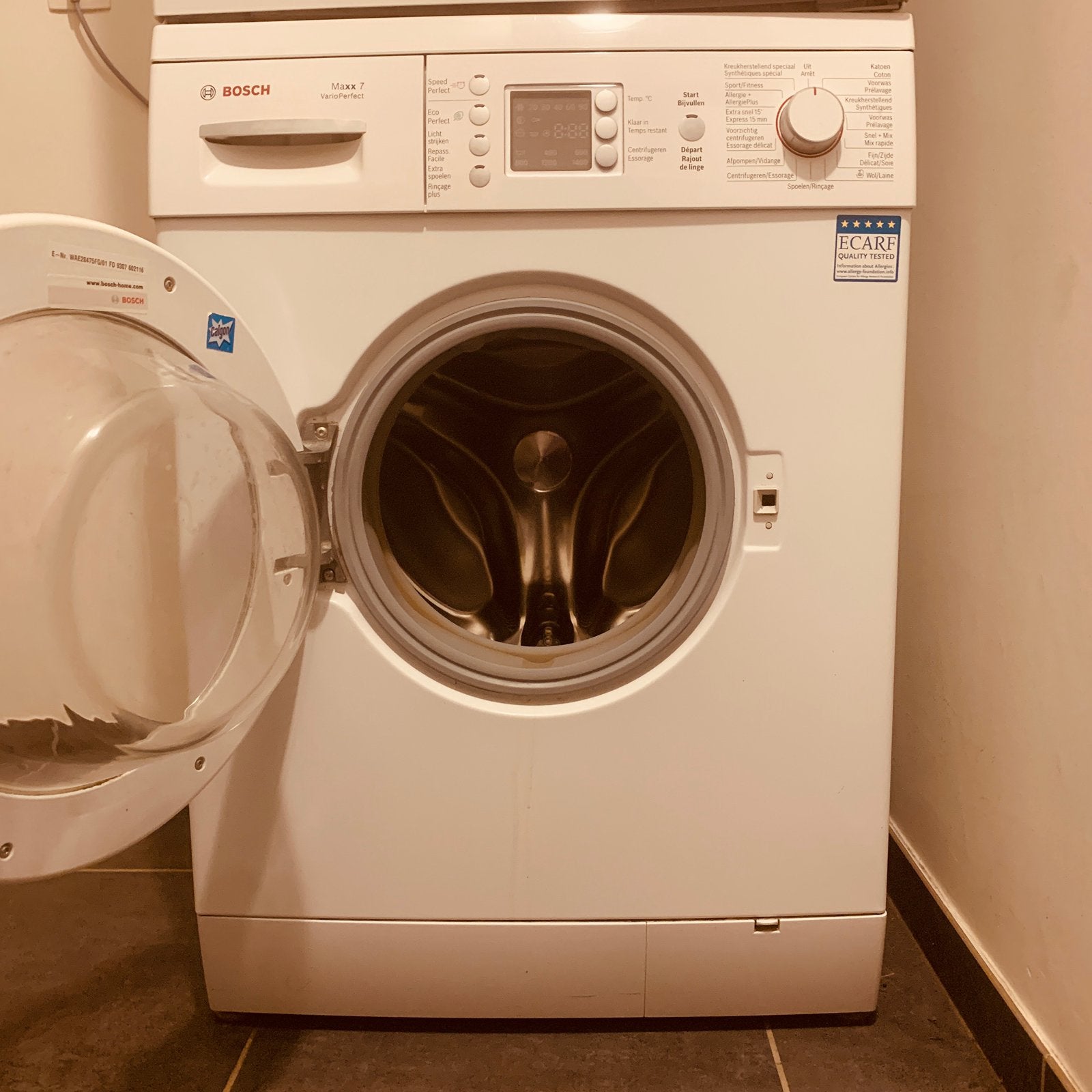Wasmachines bosch A+++, Elektronische apparatuur, Wasmachines, Ophalen, Zo goed als nieuw