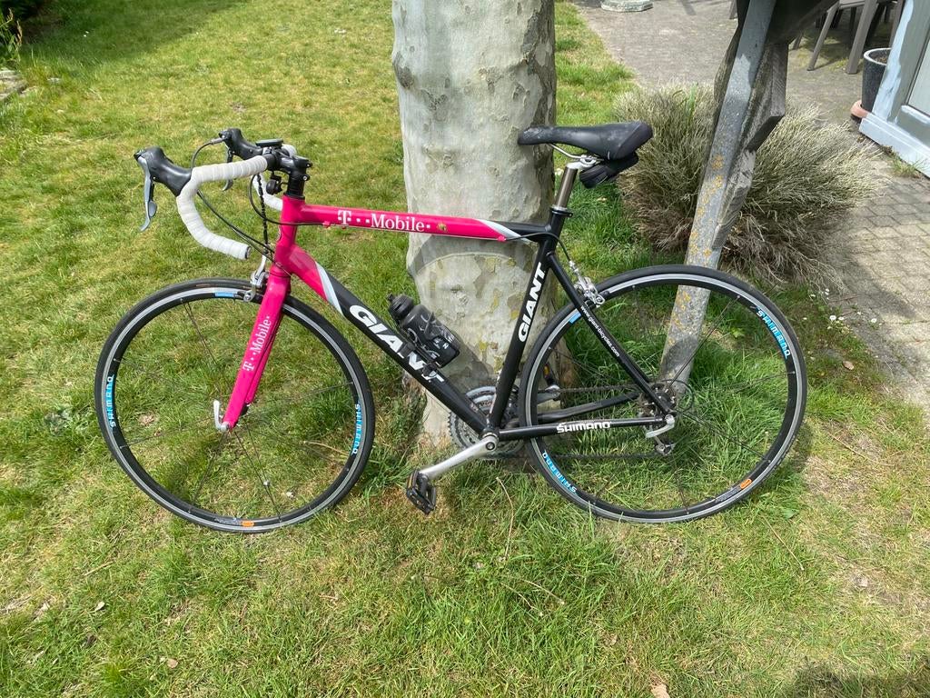 Giant T-Mobile dames coursfiets, Enlèvement, Comme neuf, Giant