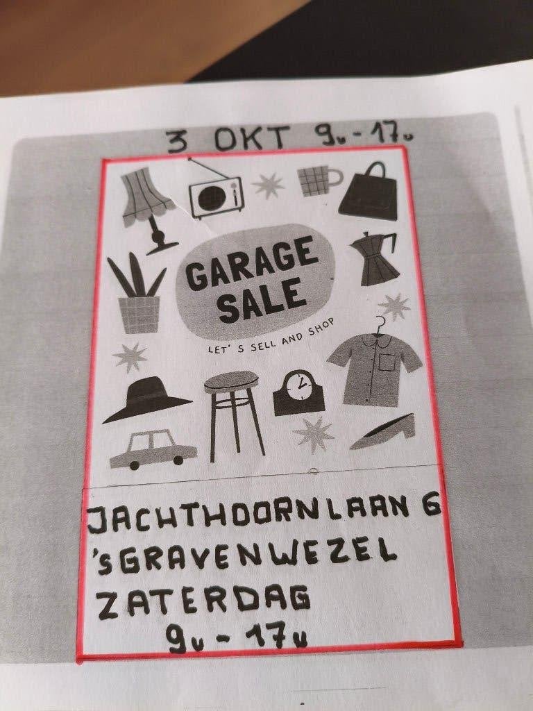 Garageverkoop, Divers, Enlèvement, Utilisé