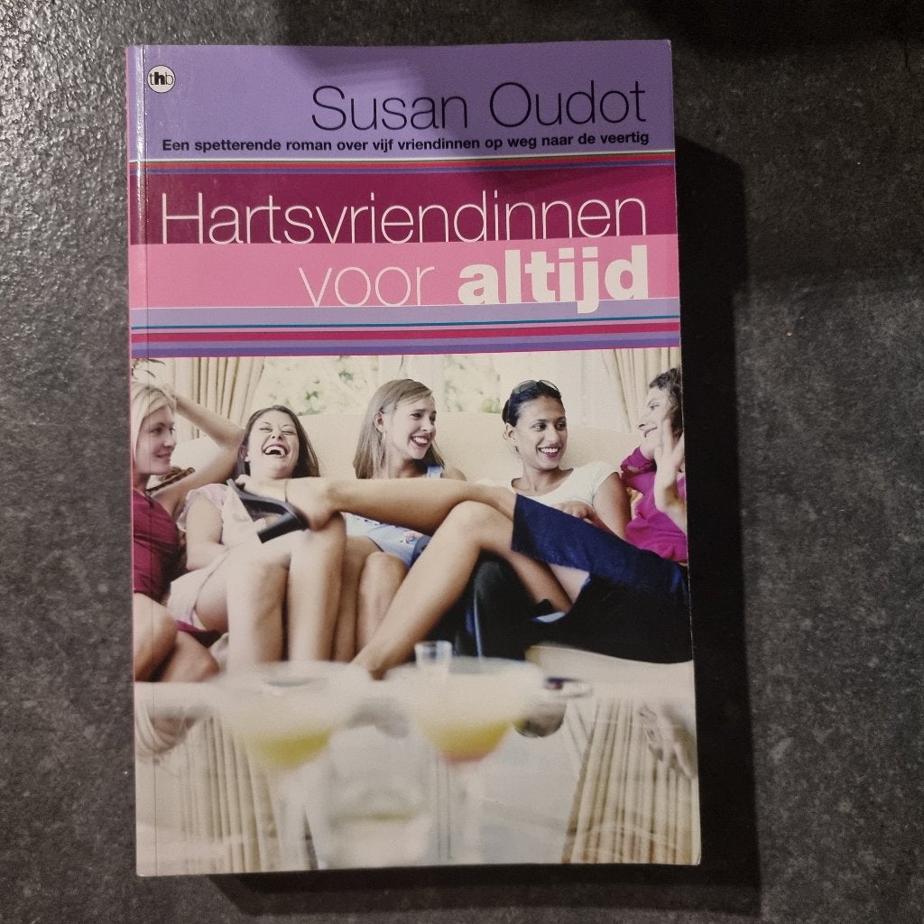 Susan Oudot - Hartsvriendinnen voor altijd, Ophalen of Verzenden, Gelezen, Susan oudot