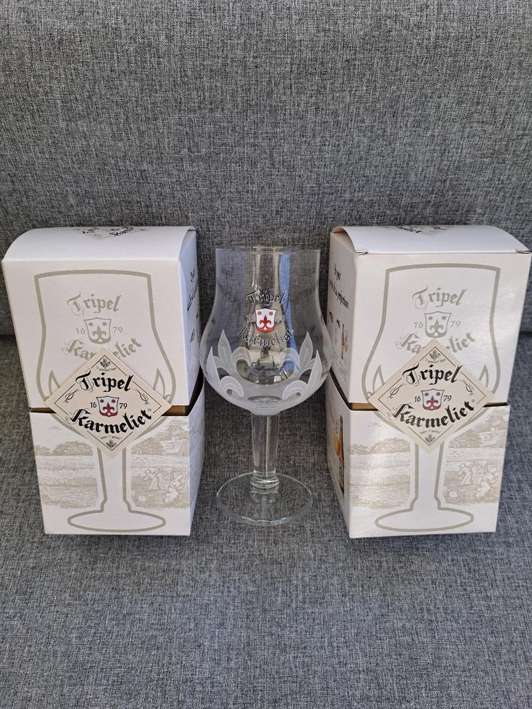 Tripel karmeliet
€4 per glas of 3 voor €10
Nieuw
2 in de doo, Enlèvement