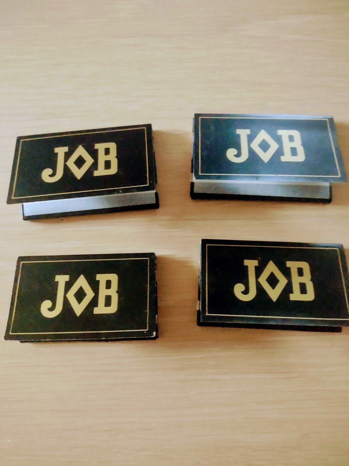 4 pakjes sigaretten blaadjes., Ophalen of Verzenden, Nieuw
