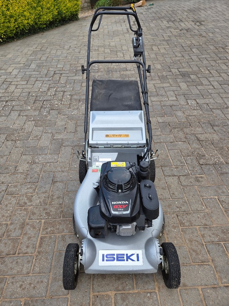 Grasmaaier Iseki SW8210BAE4 SP – 53 cm professioneel, Ophalen, Cirkelmaaier, Gebruikt, Versnellingen